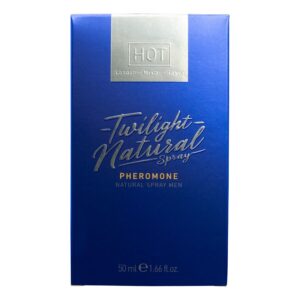 HOT - TWILIGHT PHEROMONE SPRAY NATURALE UOMO 50 ML - immagine 3