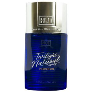 HOT - TWILIGHT PHEROMONE SPRAY NATURALE UOMO 50 ML - immagine 2
