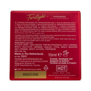 HOT - TWILIGHT PHEROMONE PARFUM DONNA 15 ML - immagine 4