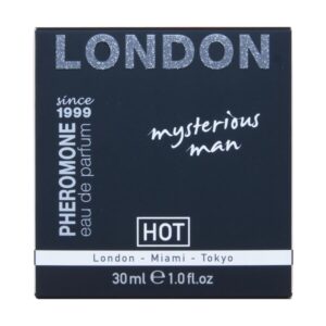 HOT - PROFUMO AI FEROMONI LONDRA UOMO MISTERIOSO 30 ML - immagine 3