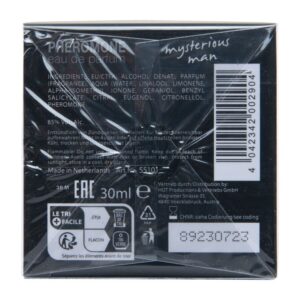 HOT - PROFUMO AI FEROMONI LONDRA UOMO MISTERIOSO 30 ML - immagine 6