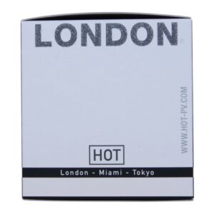 HOT - PROFUMO AI FEROMONI LONDRA UOMO MISTERIOSO 30 ML - immagine 4