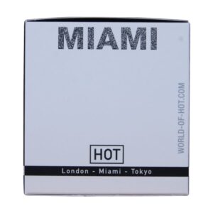 HOT - PROFUMO AI FEROMONI MIAMI SPICY MAN 30 ML - immagine 3