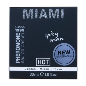 HOT - PROFUMO AI FEROMONI MIAMI SPICY MAN 30 ML - immagine 4