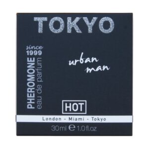 HOT - PROFUMO AI FEROMONI TOKYO URBAN MAN 30 ML - immagine 3