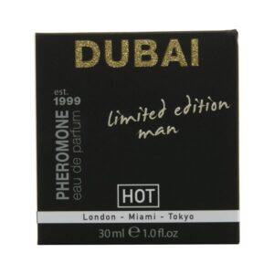 HOT - PROFUMO AI FEROMONI DUBAI EDIZIONE LIMITATA UOMO 30 ML - immagine 3