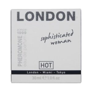 HOT - PROFUMO AI FEROMONI LONDRA DONNA SOFISTICATA 30 ML - immagine 3