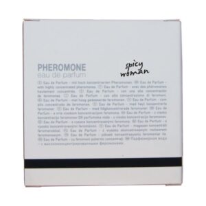 HOT - PROFUMO AI FEROMONI MIAMI SPICY WOMAN 30 ML - immagine 5