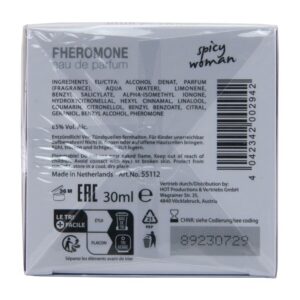 HOT - PROFUMO AI FEROMONI MIAMI SPICY WOMAN 30 ML - immagine 6