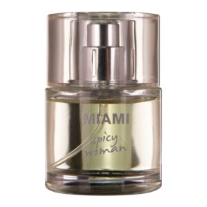 HOT - PROFUMO AI FEROMONI MIAMI SPICY WOMAN 30 ML - immagine 2