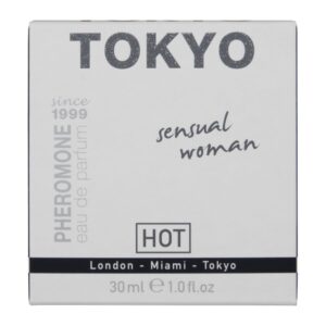 HOT - PROFUMO AI FEROMONI TOKYO SENSUAL WOMAN 30 ML - immagine 3