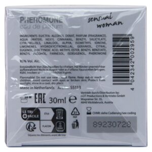 HOT - PROFUMO AI FEROMONI TOKYO SENSUAL WOMAN 30 ML - immagine 6