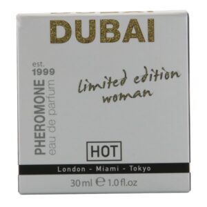 HOT - PROFUMO AI FEROMONI DUBAI EDIZIONE LIMITATA DONNA 30 ML - immagine 3