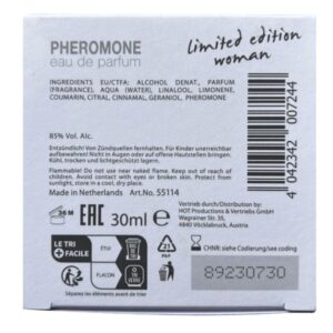HOT - PROFUMO AI FEROMONI DUBAI EDIZIONE LIMITATA DONNA 30 ML - immagine 6