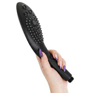 WOMANIZER - SOFFIONE DOCCIA STIMOLANTE CLITORIDEO WAVE NERO - immagine 4
