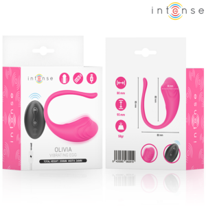 INTENSE - OLIVIA PINK UOVO VIBRANTE CON TELECOMANDO - immagine 4