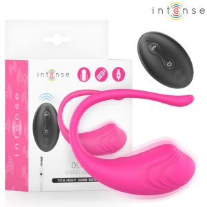 INTENSE - OLIVIA PINK UOVO VIBRANTE CON TELECOMANDO - immagine 1