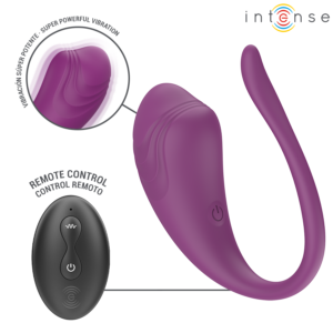 INTENSE - OLIVIA PURPLE UOVO VIBRANTE CON TELECOMANDO - immagine 3