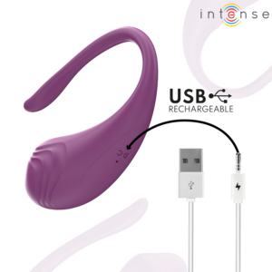 INTENSE - OLIVIA PURPLE UOVO VIBRANTE CON TELECOMANDO - immagine 8