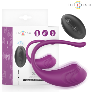 INTENSE - OLIVIA PURPLE UOVO VIBRANTE CON TELECOMANDO - immagine 1