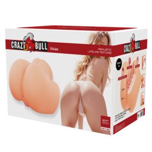 CRAZY BULL - VIVIAN REALISTICA FEMMINILE VAGINA POSTERIORE E ANALE 7 KG - immagine 6